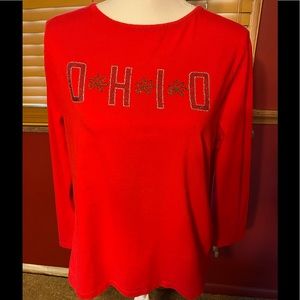 Ohio State bling tee